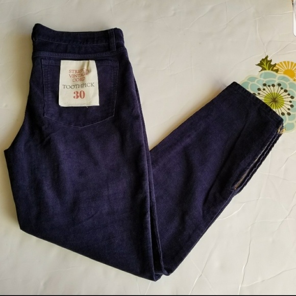 J.Crew Toothpick ankle zipper pants - Picture 3 of 7